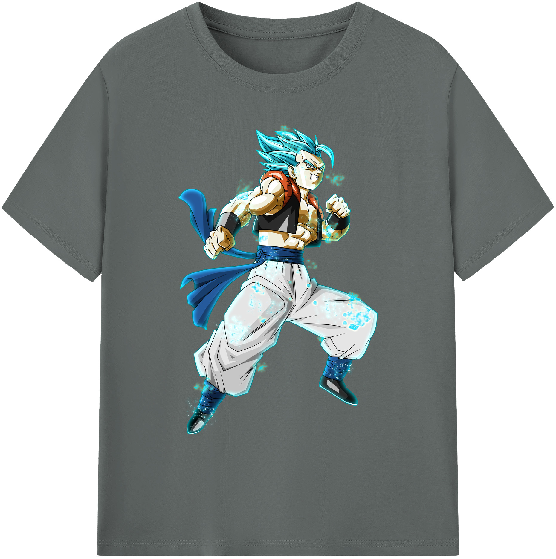 （画像用） ドラゴンボール ベジータ四世（Bejīta Yonsei）DRAGON BALL Vegeta IV 綿100％ メンズ半袖Tシャツ｜肌触りやわらか＆通気性